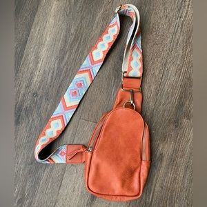 Anthropologie Sling Bag